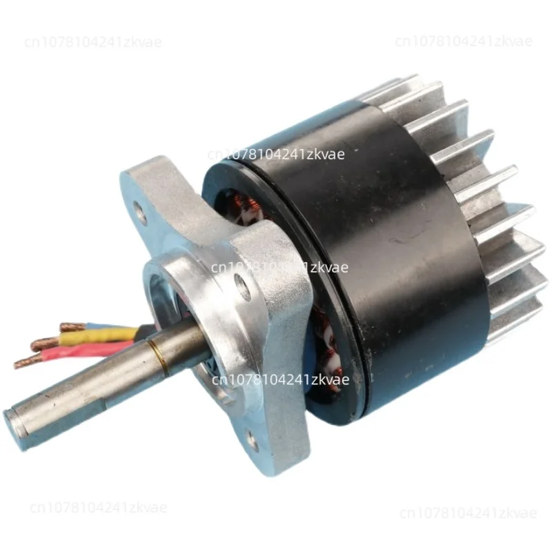 DC18V 36V 300W 500W Power Outer Rotor Brushless Motor for Garden Tool Electric Saw Lawn Mower Propeller Cutting Pulling Net Boat