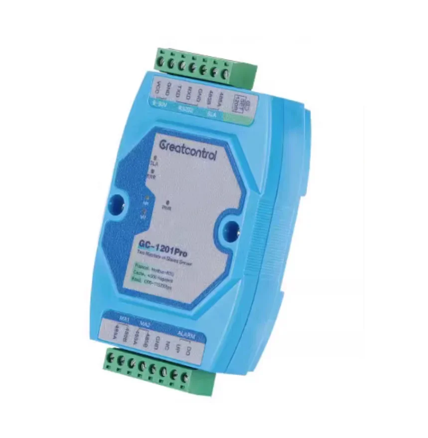 GC-1201Pro اثنان من بروتوكول الاتصالات رئيسي واحد للخادم RS485 محور Modbus RTU #1