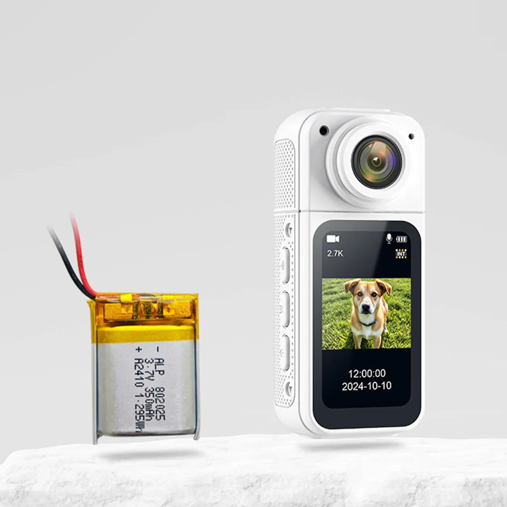 

S70 Mini Camera 1.47 Inch HD Screen Cam Outdoor Sports Cycling Recorder 180° Rotation Pocket Action Camcorder