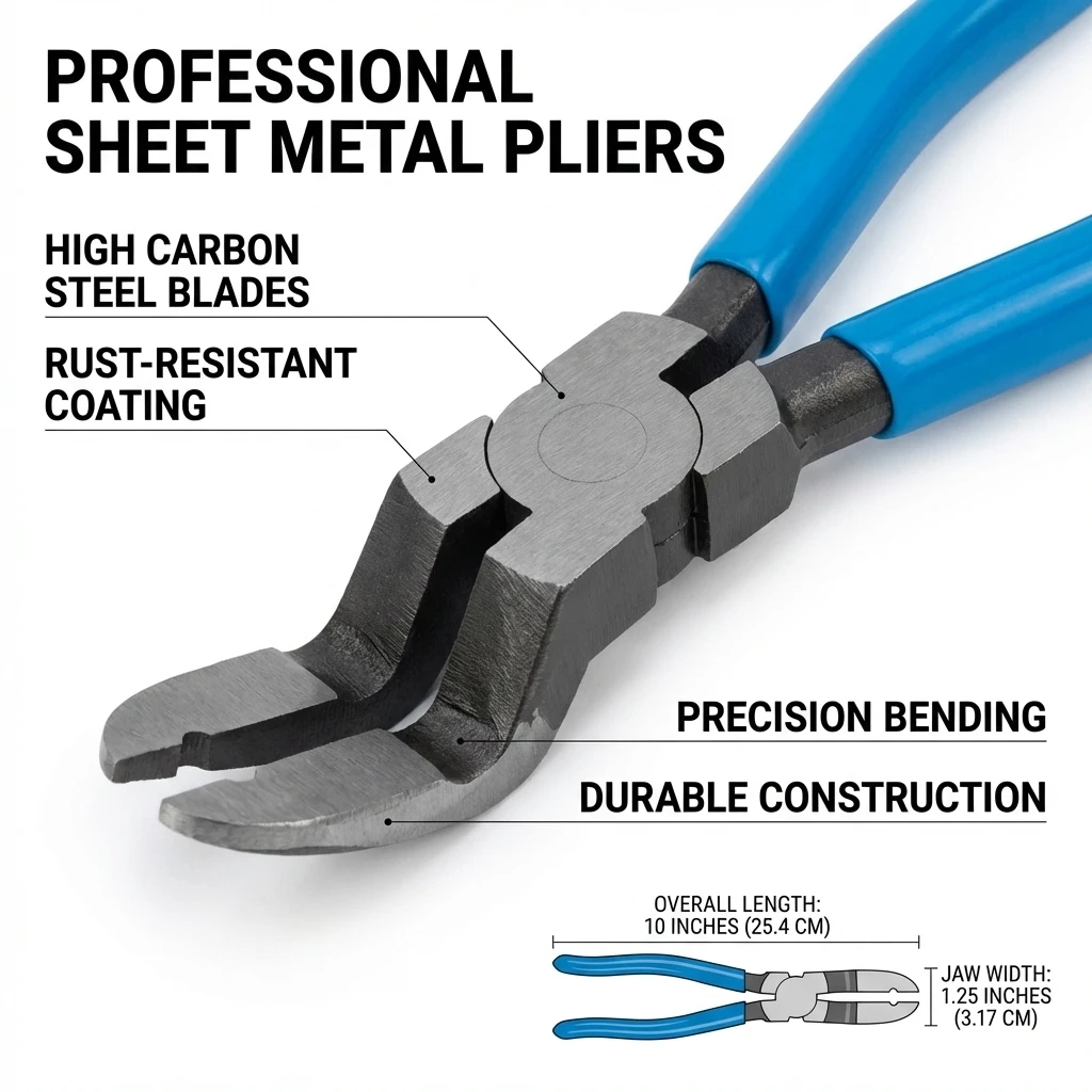 Multifunctional Diagonal Pliers Car Clip Rivet Tightening Wire Stripping Staple Screwdriver Removal Tool - Automotive Pliers - view 6
