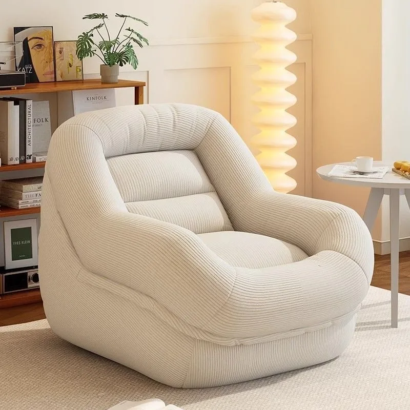 Any Size Custom Corduroy Nest Sofa 110 Backrest Ottoman Removable Washable Segmented Support Soft Comfort Living Room Lazy Seati