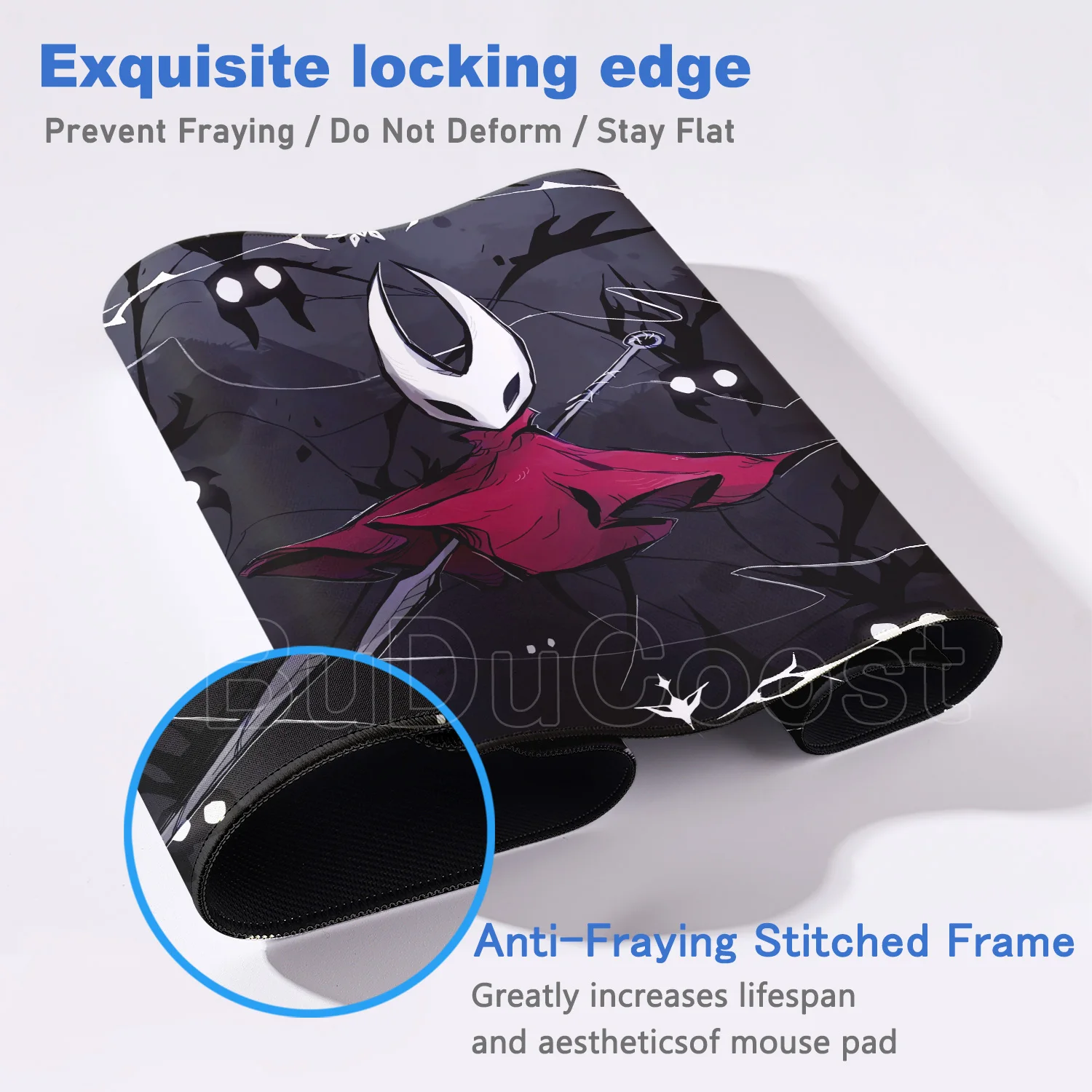 HD الطباعة كول جوفاء فارس Silksong ماوس الوسادة الجدول الحصير الكمبيوتر ماوس شركة كبيرة مكتب حصيرة XXL ألعاب الكمبيوتر الكبيرة ماوس