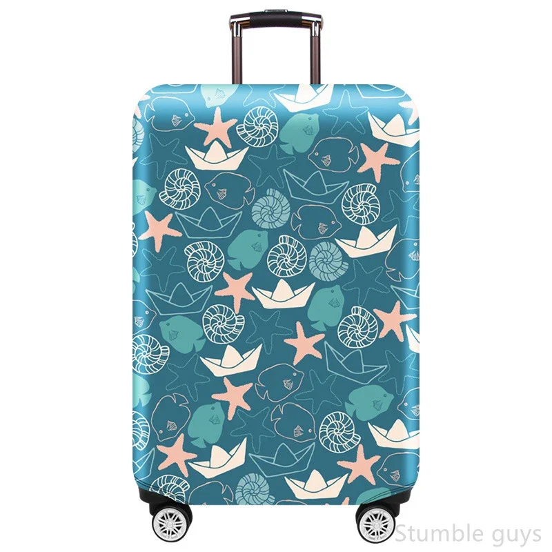 

Elastic Anti-Scratch Suitcase Sleeve Protective Dustproof Durable Washable Luggage Cover Useful Travel Accessory Business Trips