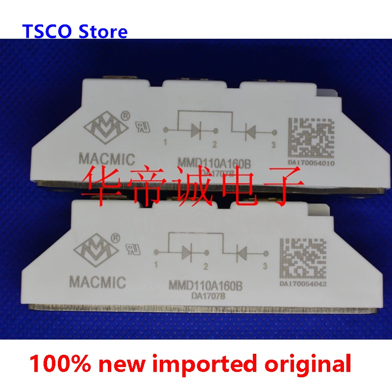 MMD110A160B  110A/600V New Original  Recovery Diodes