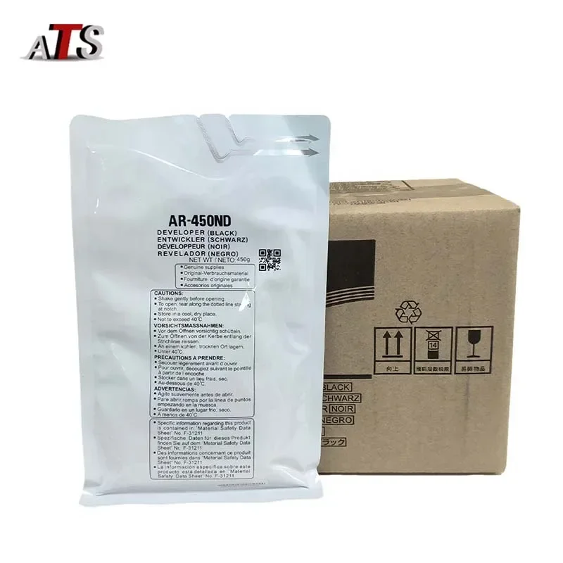 

1PC AR350 AR450 Developer Powder for Sharp AR350 450 3511 4511 350 450 355 455 Compatible AR3511 AR4511 AR350 AR355