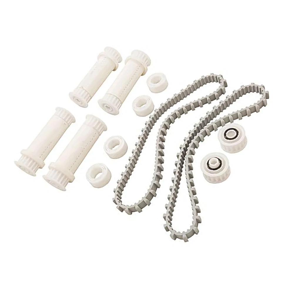 Complete Drive System 9993197 For Dolphin Pro X2 H80 Pool Cleaner Replacement Parts Enhanced Traction Easy Install Kit