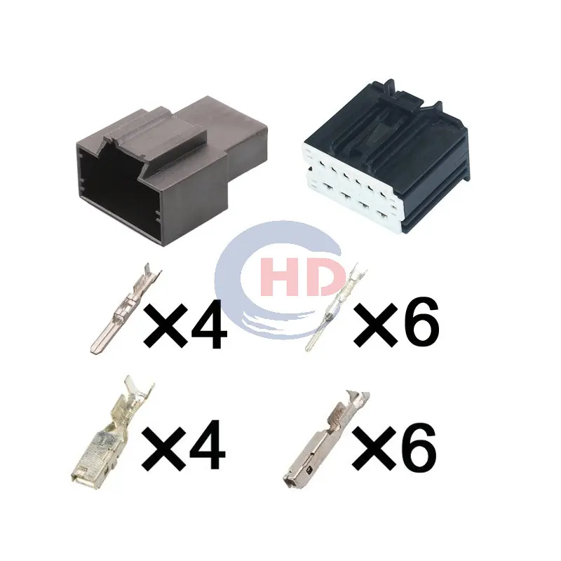 

1-20 sets 10 Pin Car Host Power Amplifier Wiring Harness Connector HD105-1.5-2.8-11 31372-1000