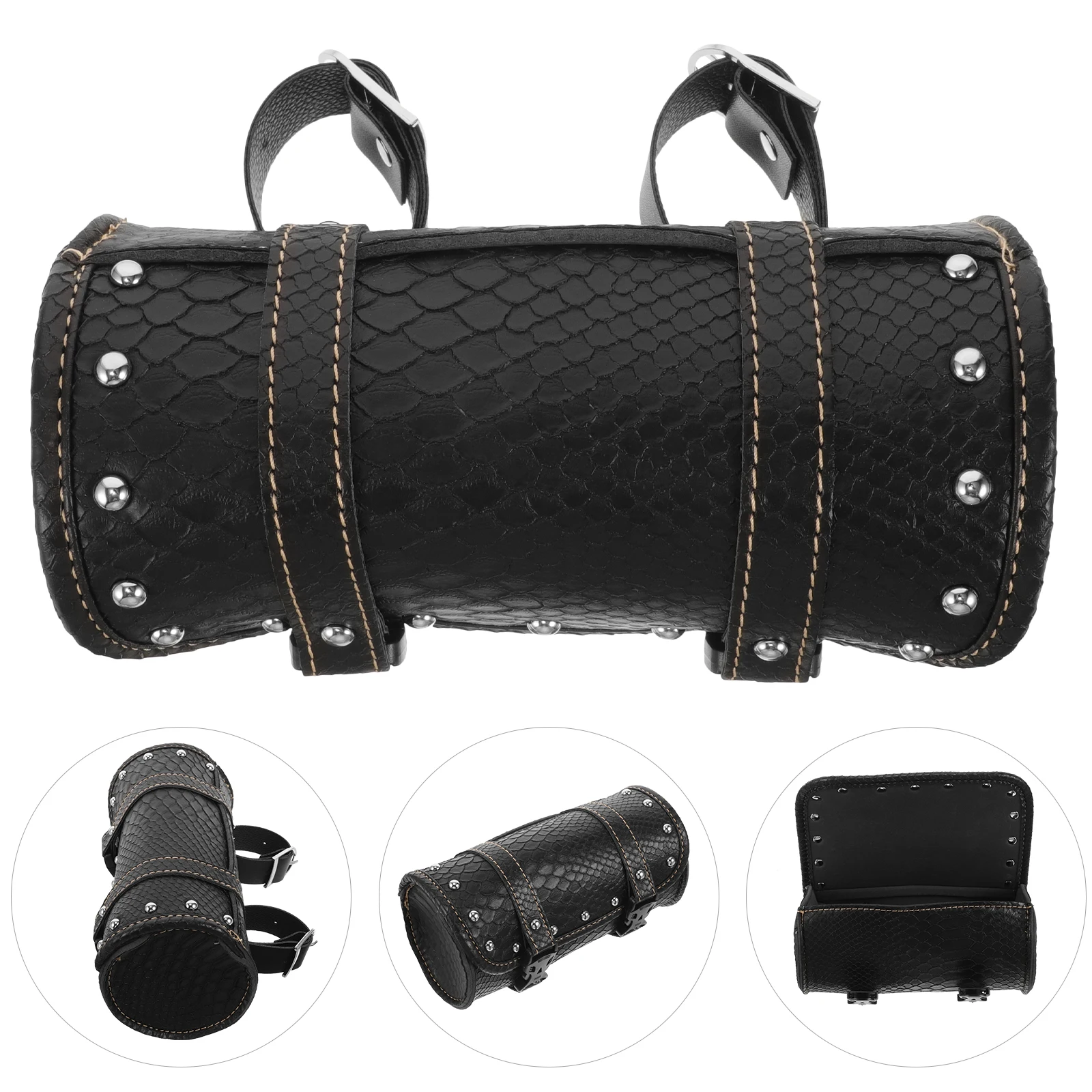 

Motorcycle Saddle Bag Waterproof Organizer Storage Panniers Tool Rack Luggage Tail Side Bag For Scooter Bike