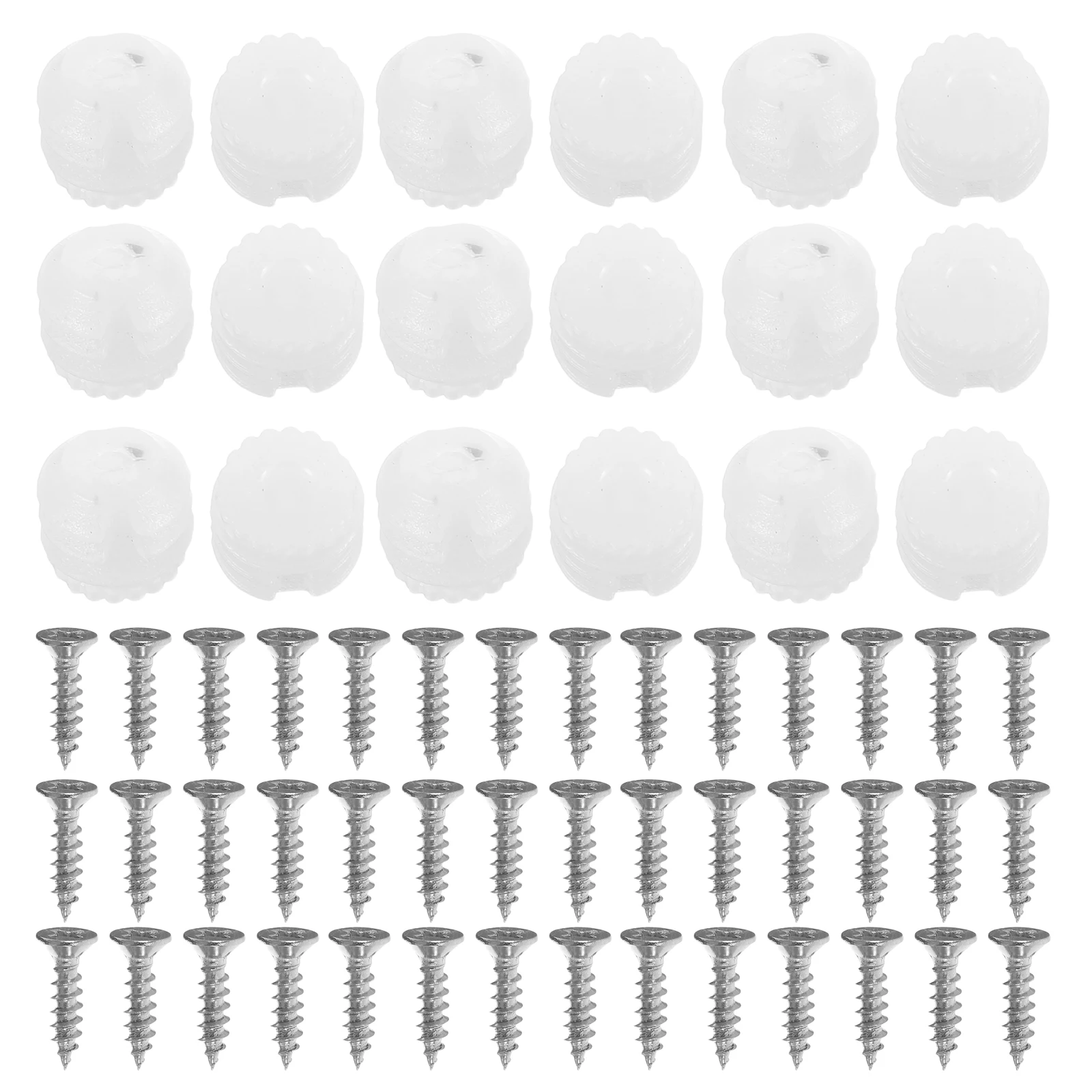 

Embedded Screws Furniture Hinge Dowels Expansion Tube Plastic Cabinet Door Repair
