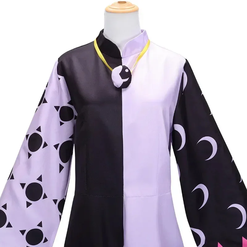 أنيمي الأمريكية البومة البيت الملك جامع تأثيري حلي الأرجواني بذلة الكبار الاطفال صبي فتاة Kawaii هالوين كرنفال حفلة البدلة