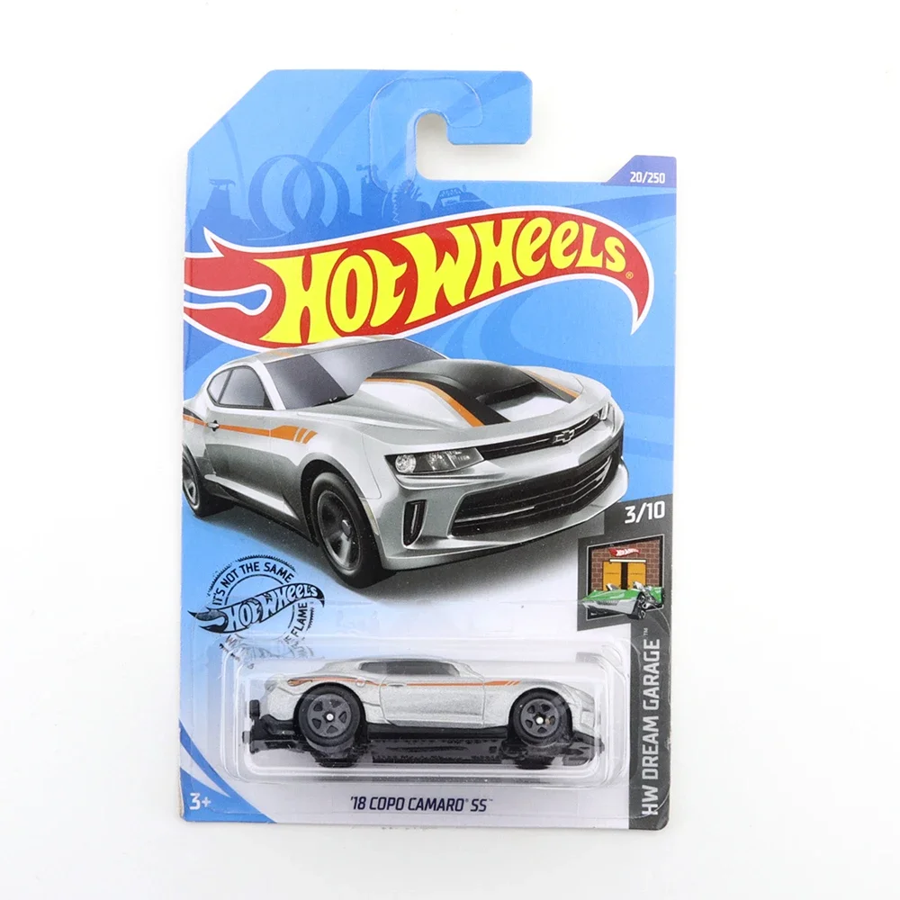 2020-20 Original Hot Wheels Mini Alloy Coupe 18 COPO CAMARO SS 1/64 Metal Diecast Model Car Kids Toys Gift