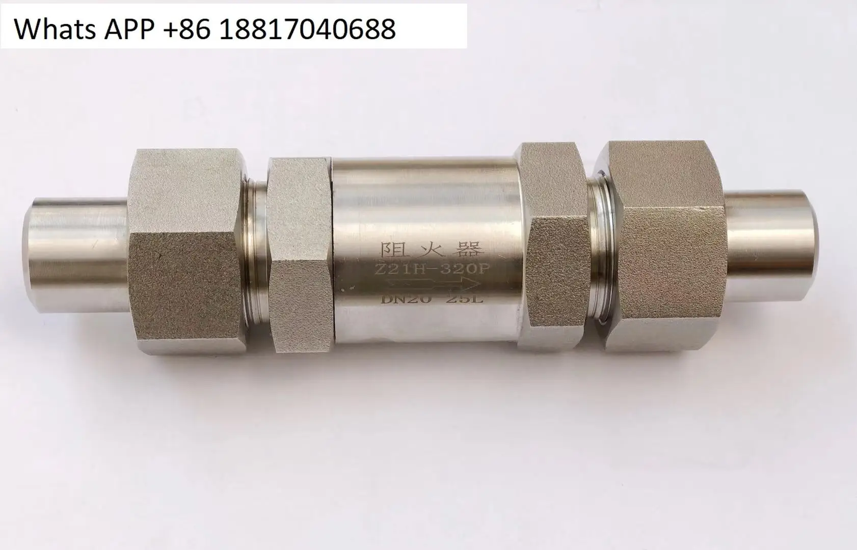 

Ограничители пламени для сварных труб, ограничители пламени для труб из нержавеющей стали 304.