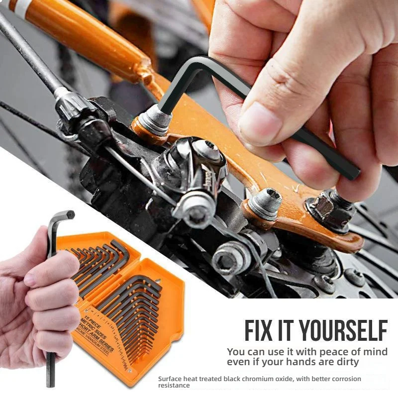 مجموعة مفاتيح سداسية مكونة من 30 قطعة |   الأحجام المترية والإمبراطورية |   مفاتيح ألين على شكل حرف L |   مثالية DIY والإصلاحات والميكانيكا |   الكروم الفاناديوم