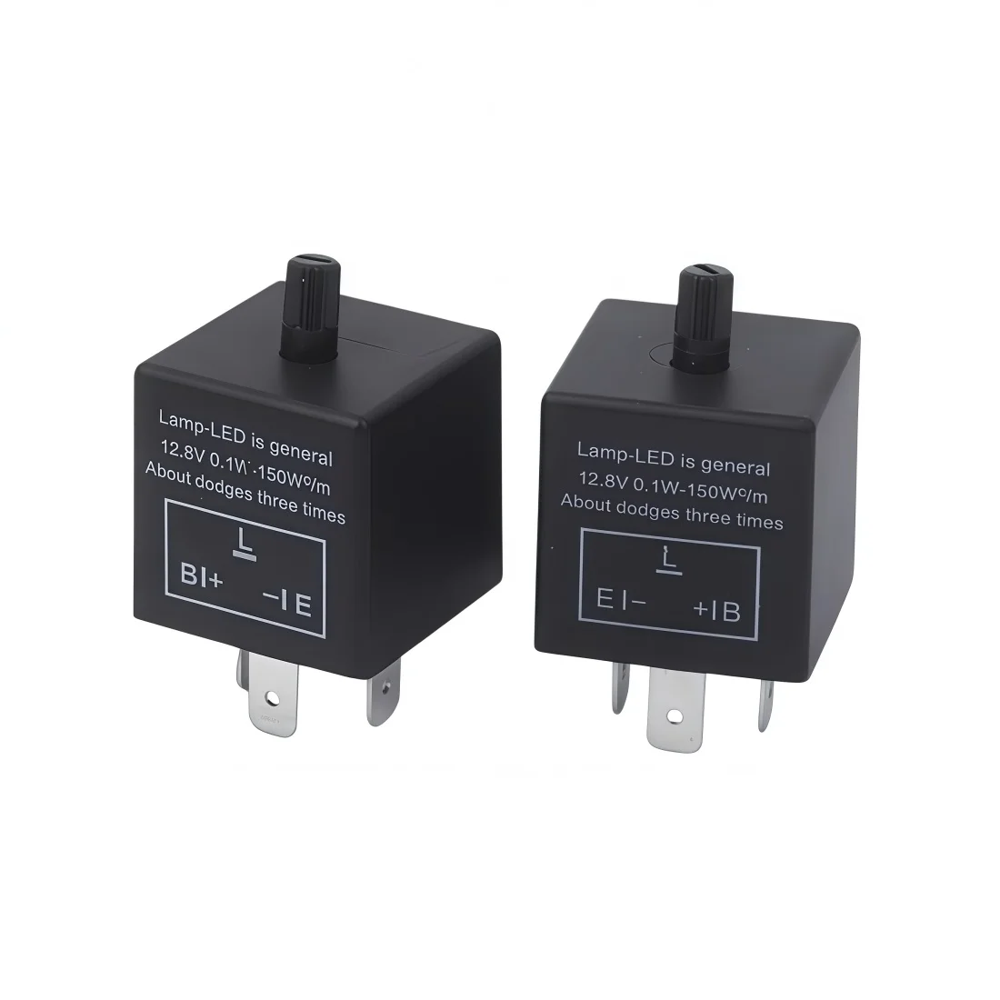 12V 3Pins CF13 CF14 Adjustable Freauency Turn Signal Light Blinker Flasher Relay Switch Led Flasher Relay Electronic Car Parts