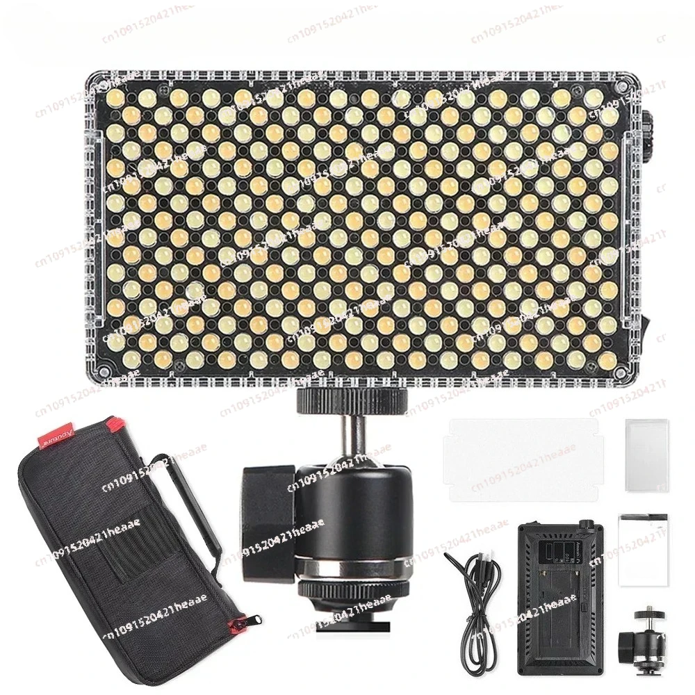 

Suitable for Aputure Photography Fill Light Portable Adjustable Selfie Light Video Interview Small SLR Camera Handheld Light