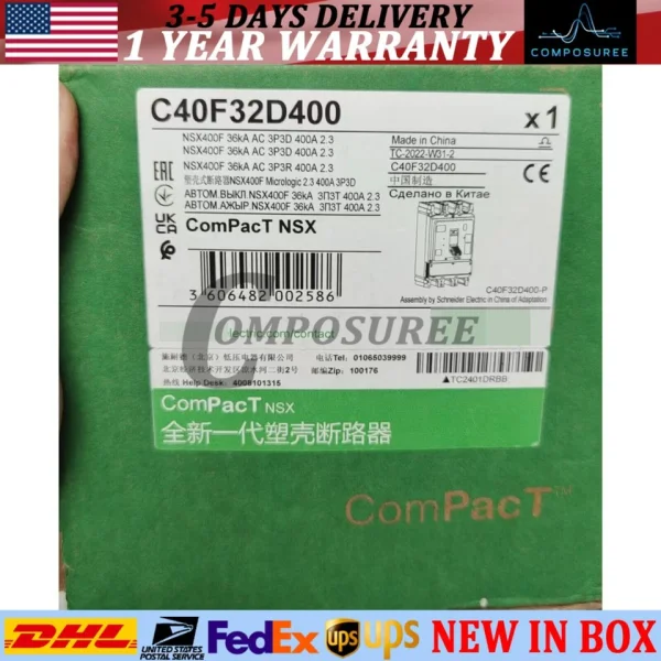 1Ps C40F32D400 Mold… - image