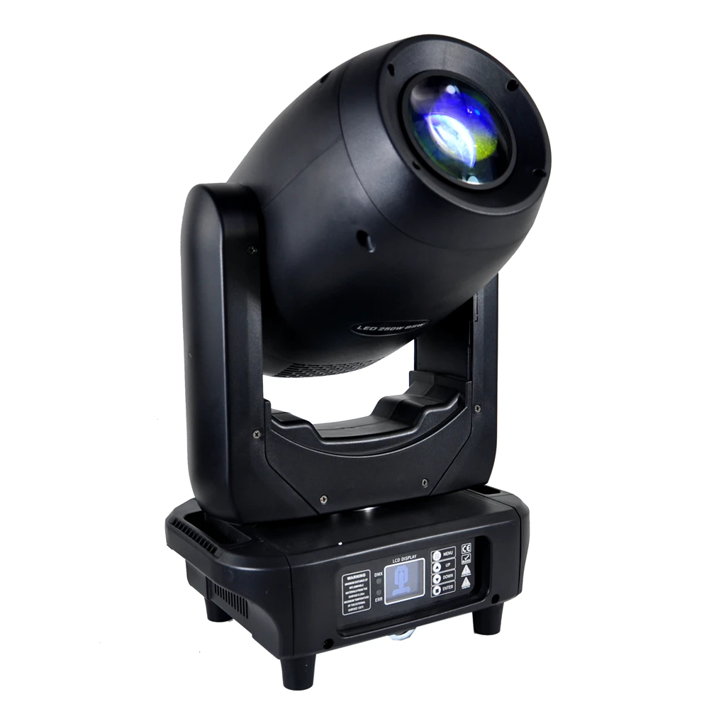 TIPTOP 250W BSW Stage Professional 3IN1 Led Moving Head Light DMX512 Control Zoom Focus High Speed Flash Strobe RDM Address