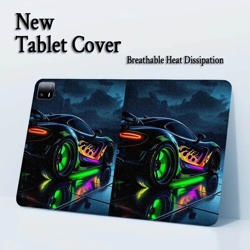 

Super Sports Car Luxury Pattern For Xiaomi Redmi Pad 2 7 8 6 6S 5 4 SE Pro 8.8 11 8.7 11.2 12.4 Ultra Plus Max Tablet Case