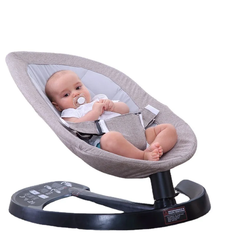 2023 New Design Factory Direct Sales Automatic Baby  Rocking Baby Cradle