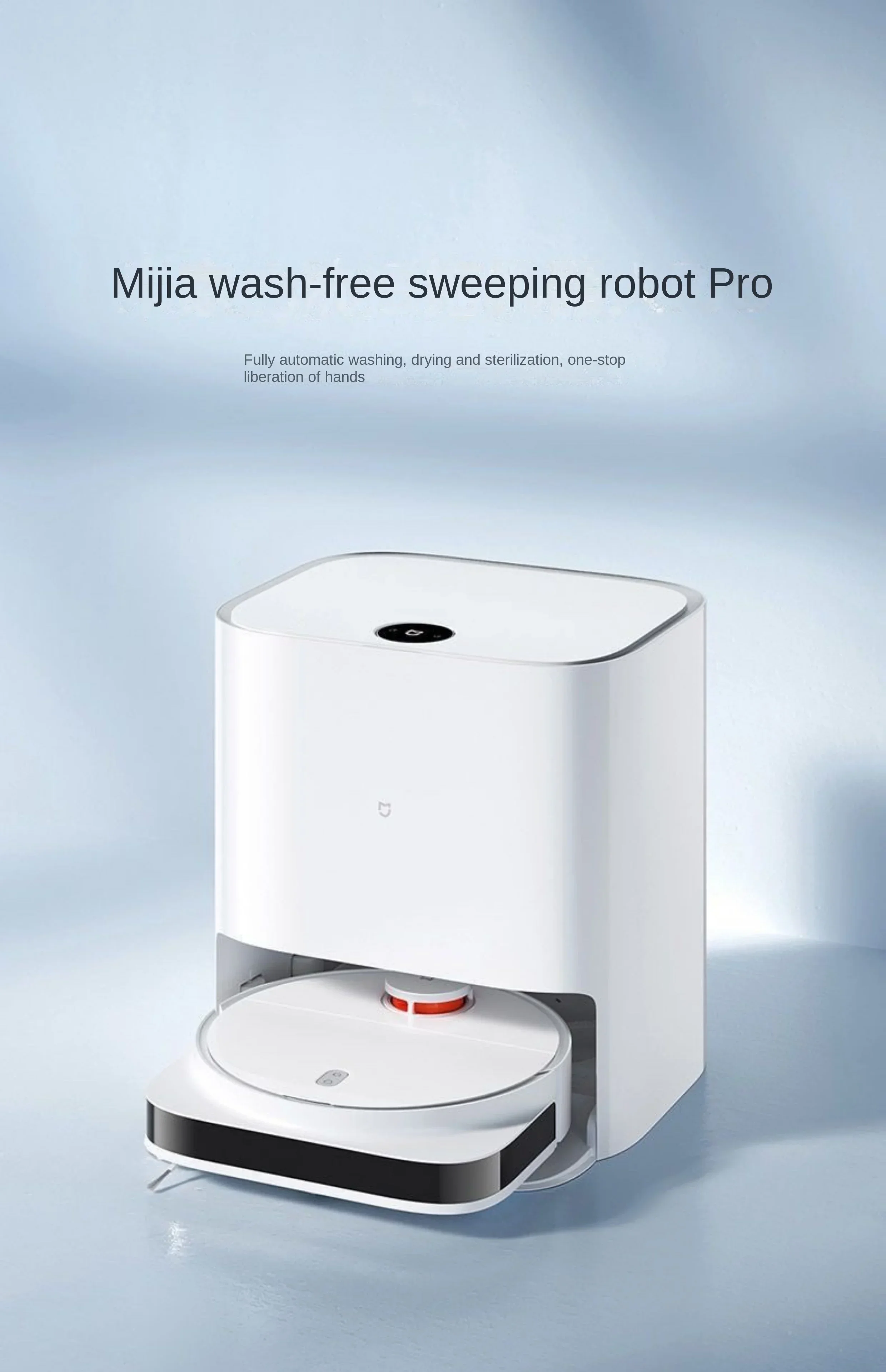 Robot sweeper electric sweeper household Xiaomi Mijia leave-in sweeping and towing robot household intelligent