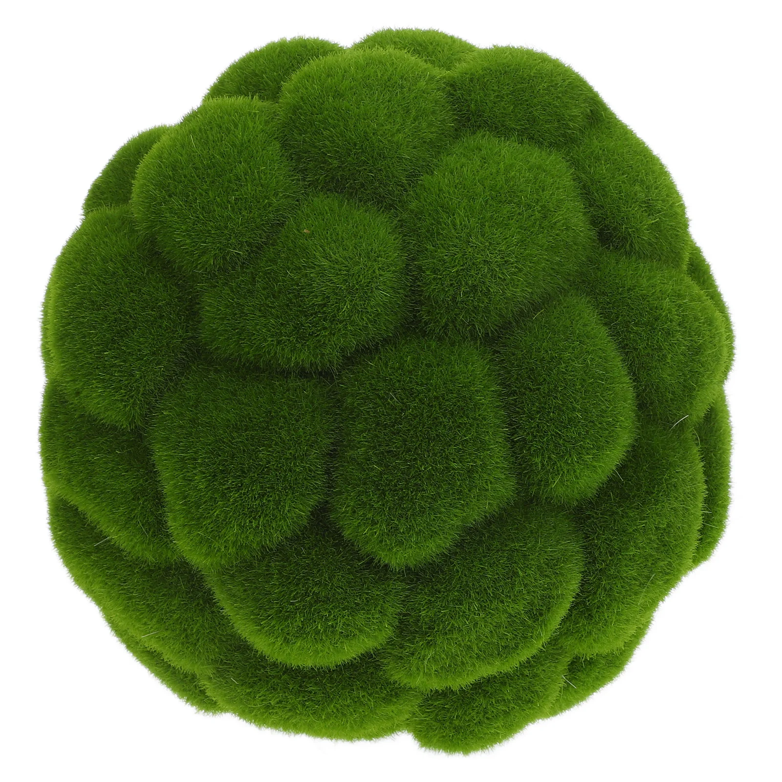 

Simulated Moss Ball Fake for Decorations Hanging Plants Grass Artificial Topiaries Decorative Pvc Faux Indoor Planters