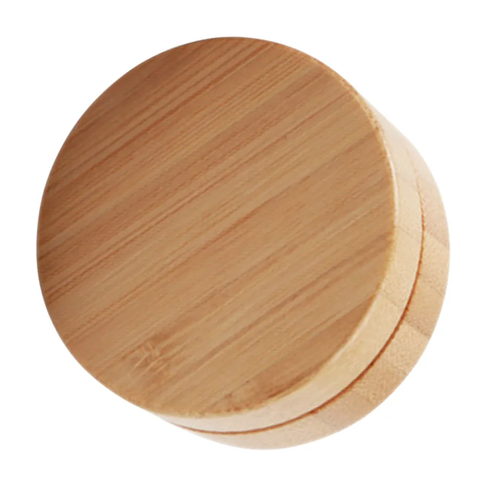 

30g Storage Container Fishing Tackle Worm Equipment Portable Case Bamboo Lures Box Outdoor Bait Supply Small Bait Box