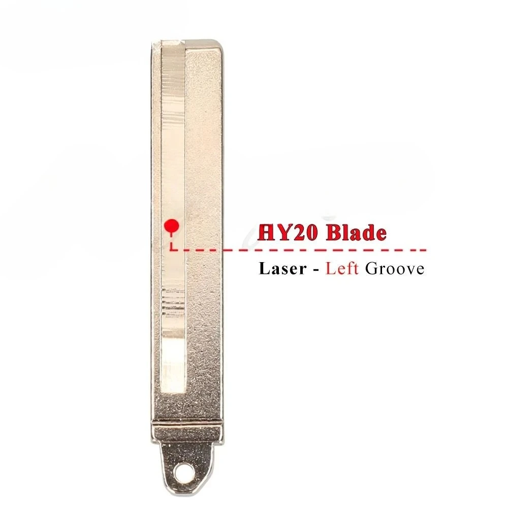 Niecięty, poziomy, składany kluczyk samochodowy do Hyundai Solaris Creta Ix25 Kona Tucson Sonata I40 Elantra Ix35 I20 Ix45