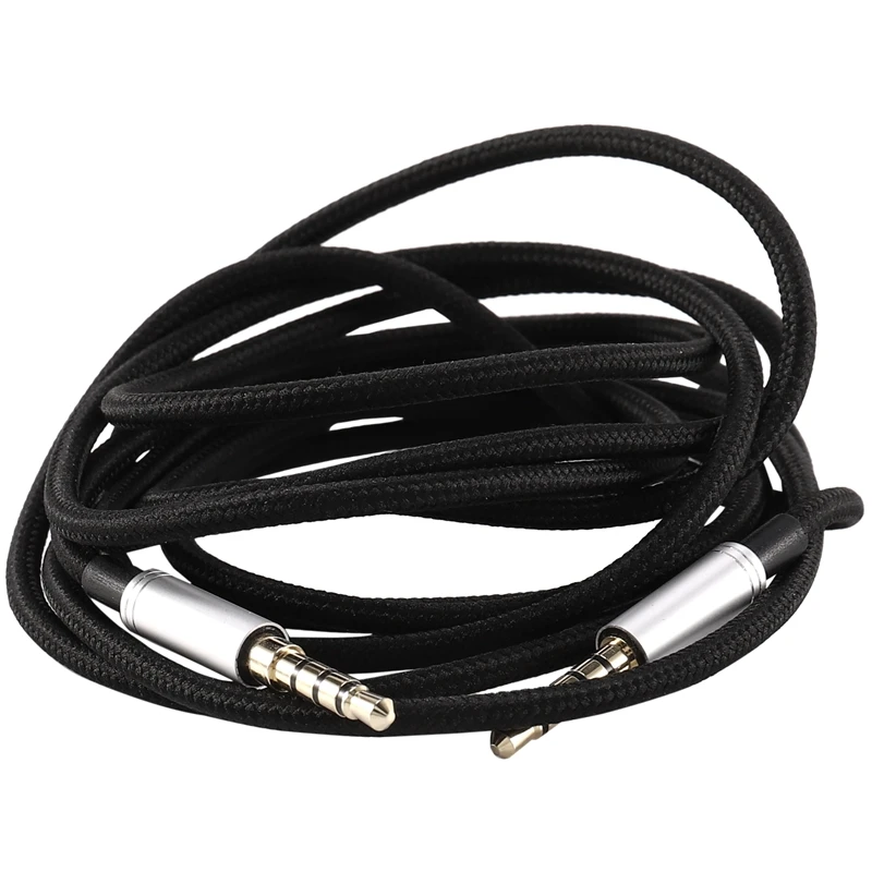 Cable de Audio de repuesto para auriculares Logitech Astro A10 A40, compatible con muchos auriculares, micrófono, Control de volumen