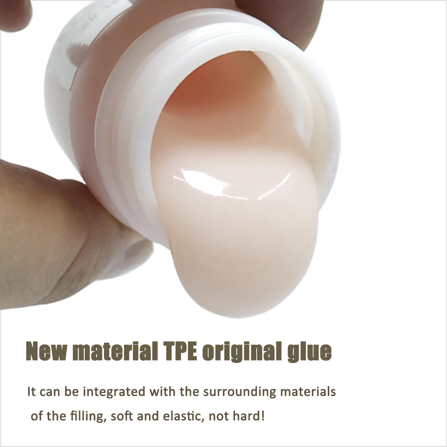 Imagem -02 - Tpe Doll Filling Glue Cola Tpe Adequado para Fixação de Bonecas Tpe Cola para Tpe