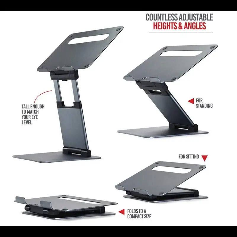 

Top Laptop Stand For Desk, Height Adjustable , Computer Stand For Laptop, Portable Laptop Stands