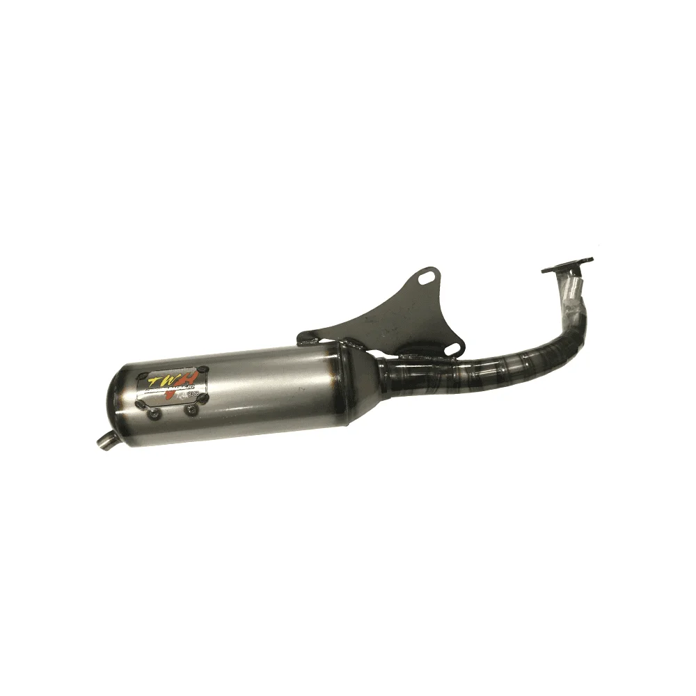 

Intelligent Library TWH JOG TJ003 Motorcycle Racing Muffler Exhaust Pipe For