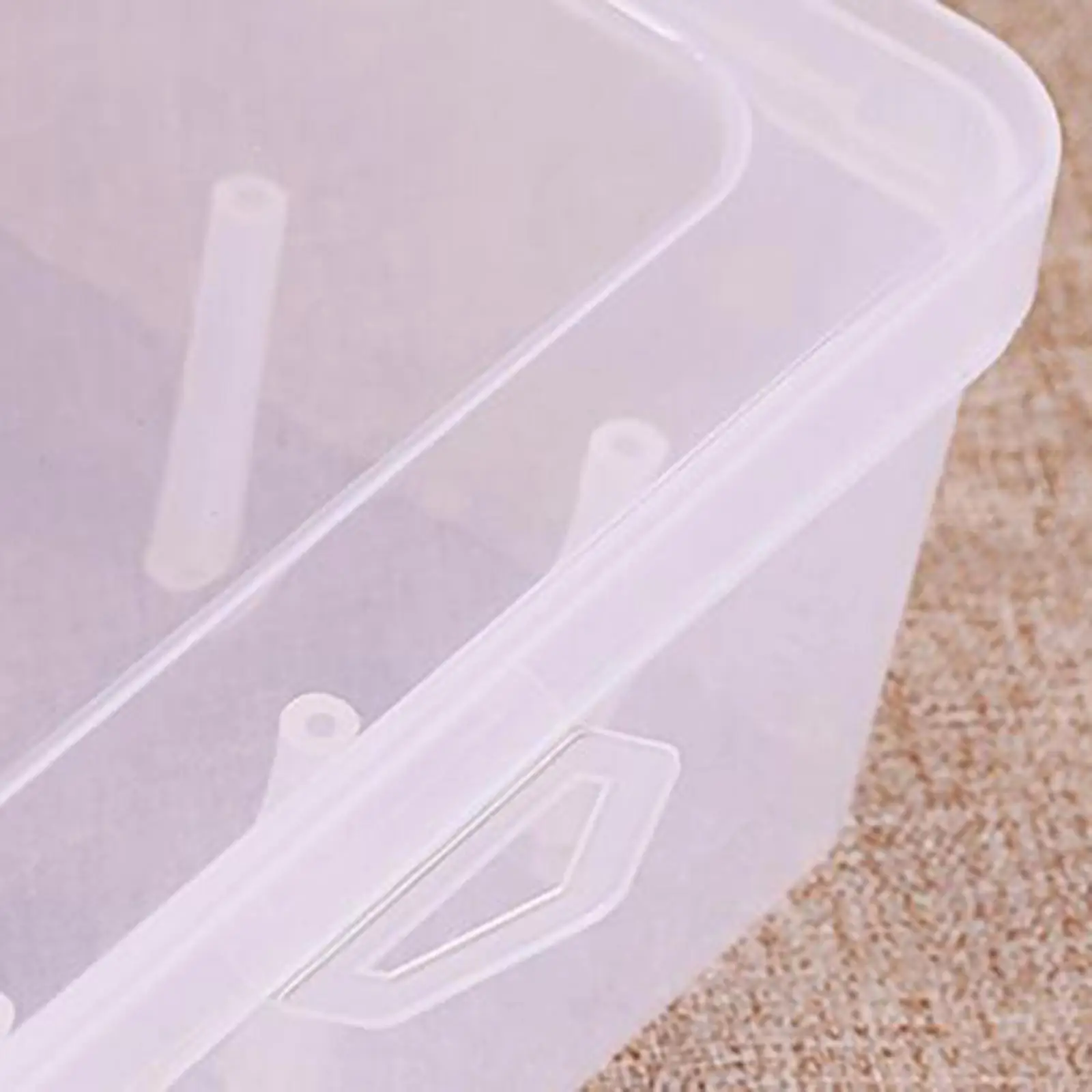 Empty Sew Thread Box Spools Holder Embroidery Translucent Clear Threads Holder 42pcs Racks Large Space Offer the Capacity
