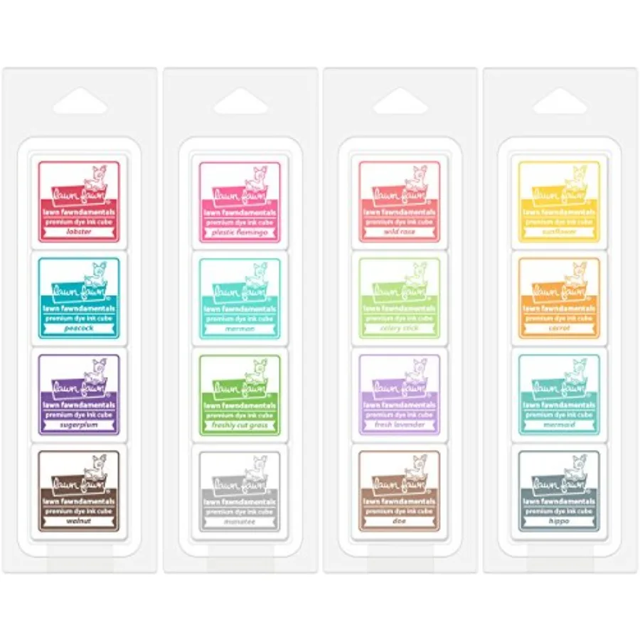 

Набор Mini Ink Cube Pack с комплектом для чаепития в павильоне кондитерской лавки и набором «Тропический остров» (4 предмета)
