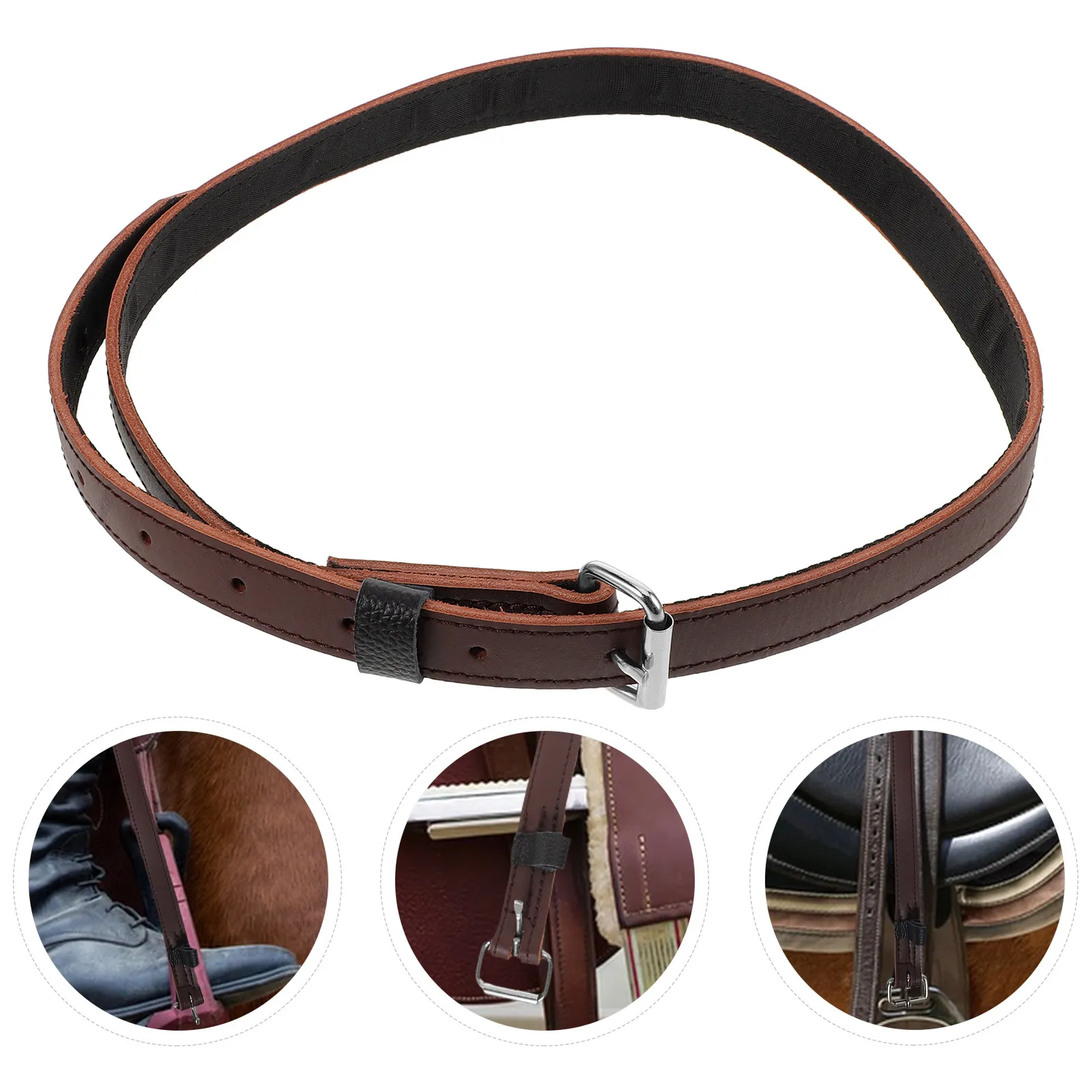 correias-de-montaria-marrom-ajustaveis-tratadas-com-Oleo-nao-elasticas-macias-confortaveis-para-treinamento-equestre-e-selas-de-cavalo