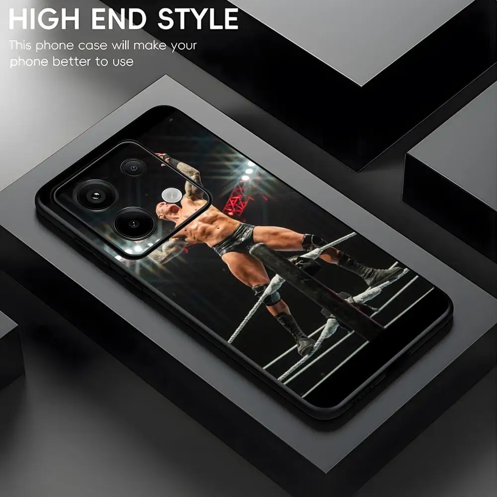 Wrestling Star R-randy orton Phone Case For Xiaomi 14 13 12 11 10 Series Soft Black Phone Cover