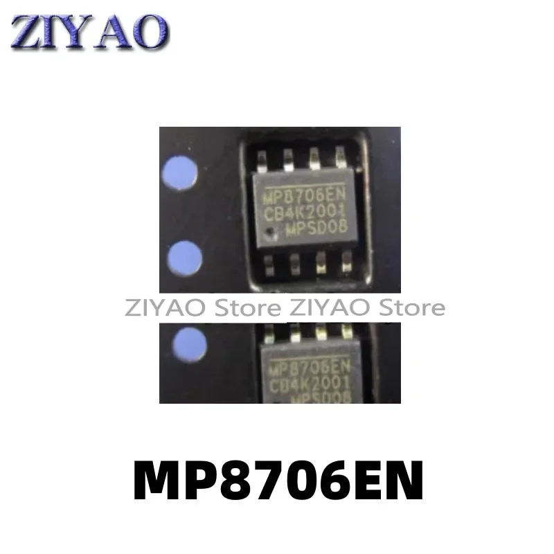 5PCS MP8706EN MP8706EN-LF-Z SOP8 SMD Synchronous Rectification Step-down Switch Converter