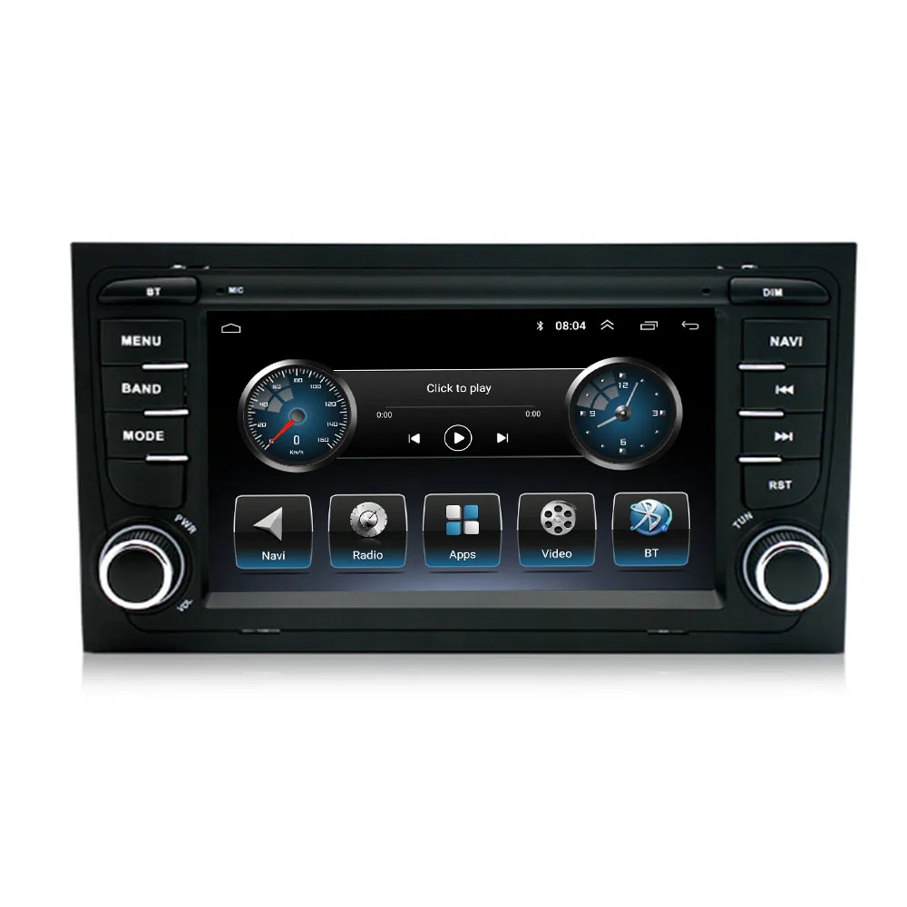 Car Radio For Audi A4 B6 B7 B8 S4 RS4 Seat Exeo wireless CarPlay Android Auto car intelligent systems No 2 din 2din DVD