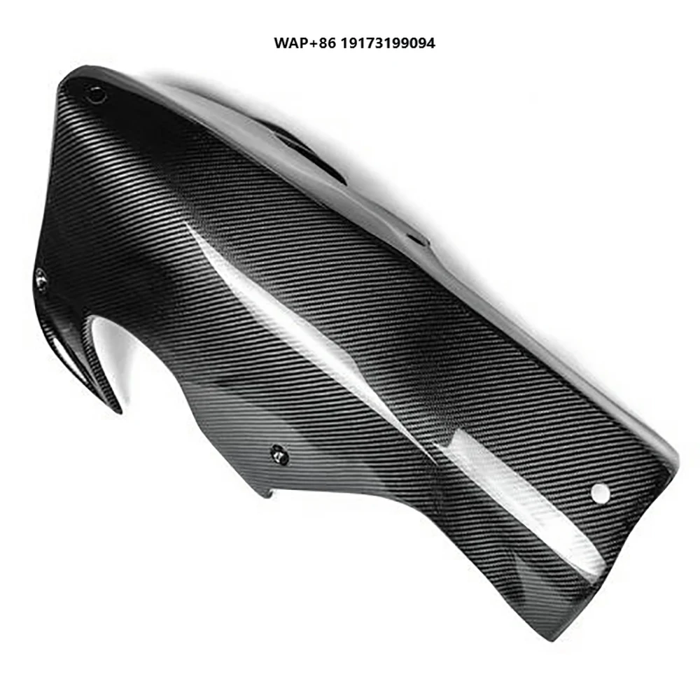 

100% Dry Full Carbon Fiber Motorcycle Accessories Kits Parts Tail Fairings Cowls Kit for Kawasaki-H2/H2R 2015+
