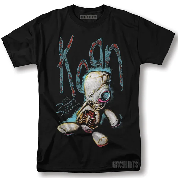Korn T Shirt Rock M… - image
