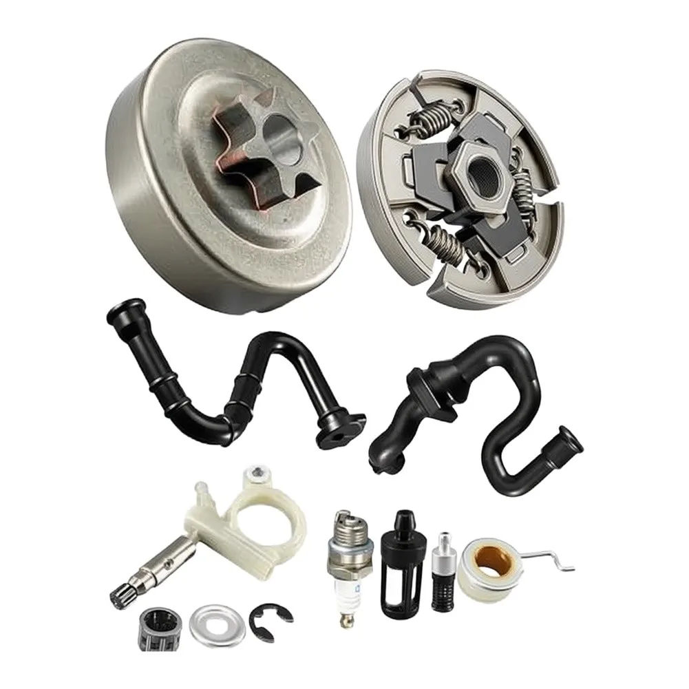 Clutch Drum Sprocket Kit With Oil Pump And Filters For MS231 MS251 For Chainsaw Replacement Parts Accessories Clutch