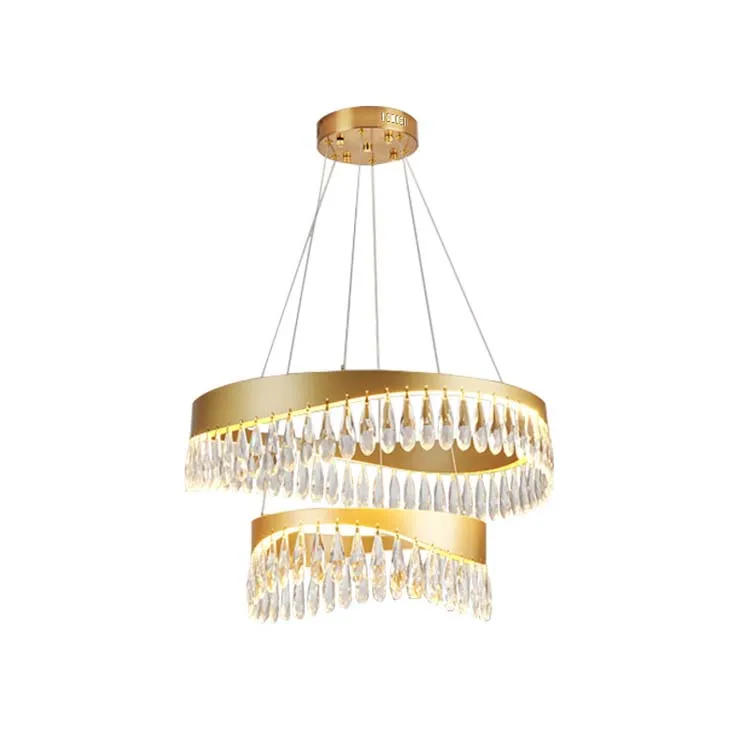 Modern Europe American Style High quality glass ceiling lamp Bright energy decoration furniture  living room led lighting