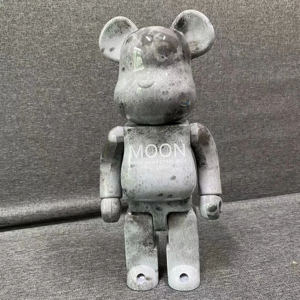 Figure d\'azione e giocattolo Bearbrick, collezione limitata Moon Mars Earth, accessori moda, giocattoli Medicom, 28cm, nuovo, 400%