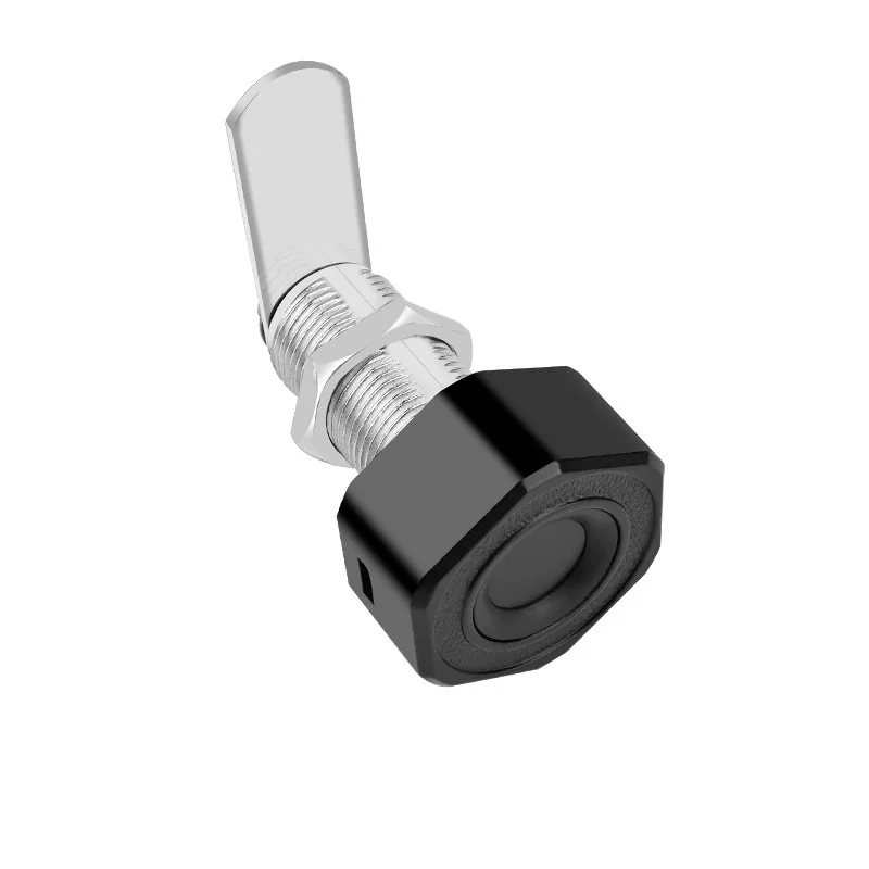 Biometrics Fingerprint Lock Black Keyless Cabinet Lock Smart Drawer Locks Anti-theft Door Lock Long Standby Time Door Hardware