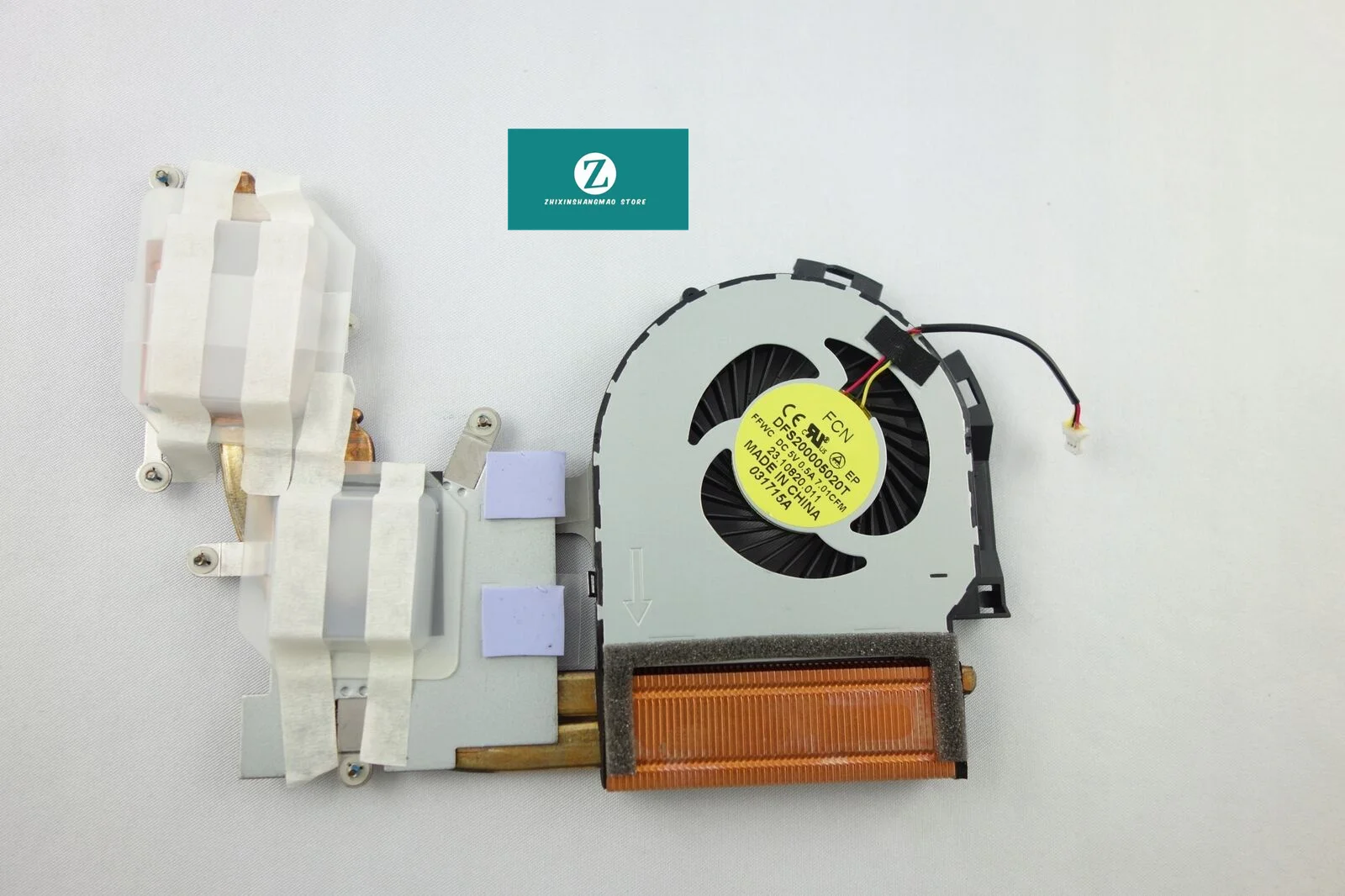 Echt Voor Dell Inspiron 7737 7746 Cpu Heatsink Fan Vergadering 0NHP25 0X1TT3