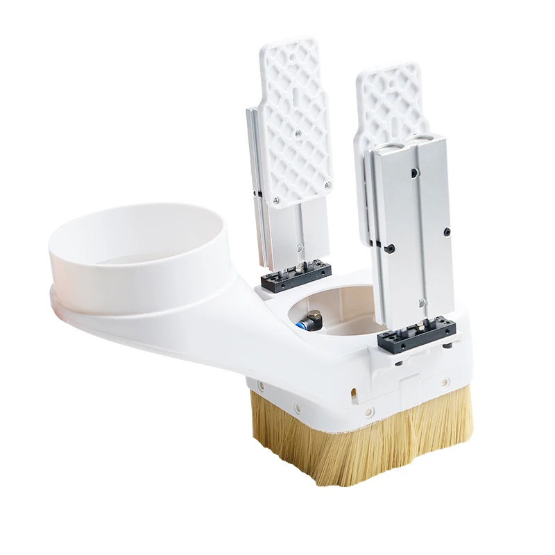 

Automatic Tool Change 110mm CNC Spindle Dust Cover Plastic Material for Woodworking Press Roller Press Wheel Dust Collector