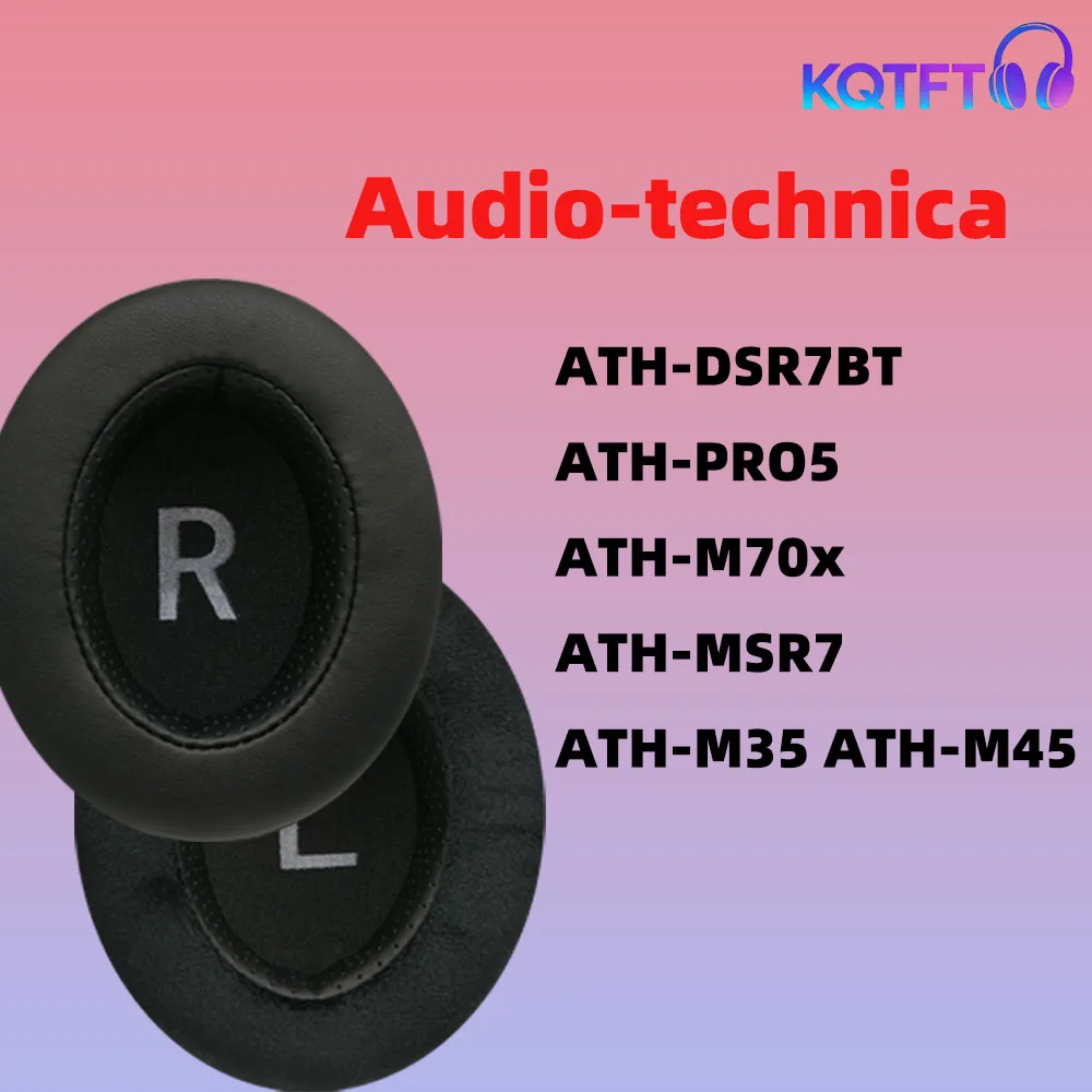 Almohadillas de Repuesto para Auriculares Audio-Technica ATH-DSR7BT ATH-PRO5 ATH-M70x ATH-MSR7 ATH-M35 ATH-M45, Repuestos de Almohadillas para Auriculares