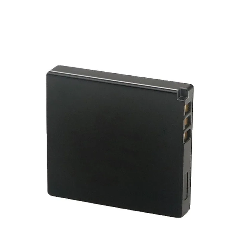 Batterie de remplacement DMW-BCE10E CGA-S008E 1000mAh pour alimentation de caméra Compatible Panasonic Lumix série DMC