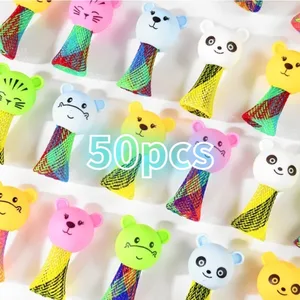 ألعاب دمية القفز على الإبداعية للأطفال ، رسوم متحركة ، متعددة الألوان ، قزم كذاب ، هدية عيد الميلاد ، هدايا حفلة عيد ميلاد ، جوائز مدرسية أفضل 9 دمى الجان للمبيعات - رقم 7