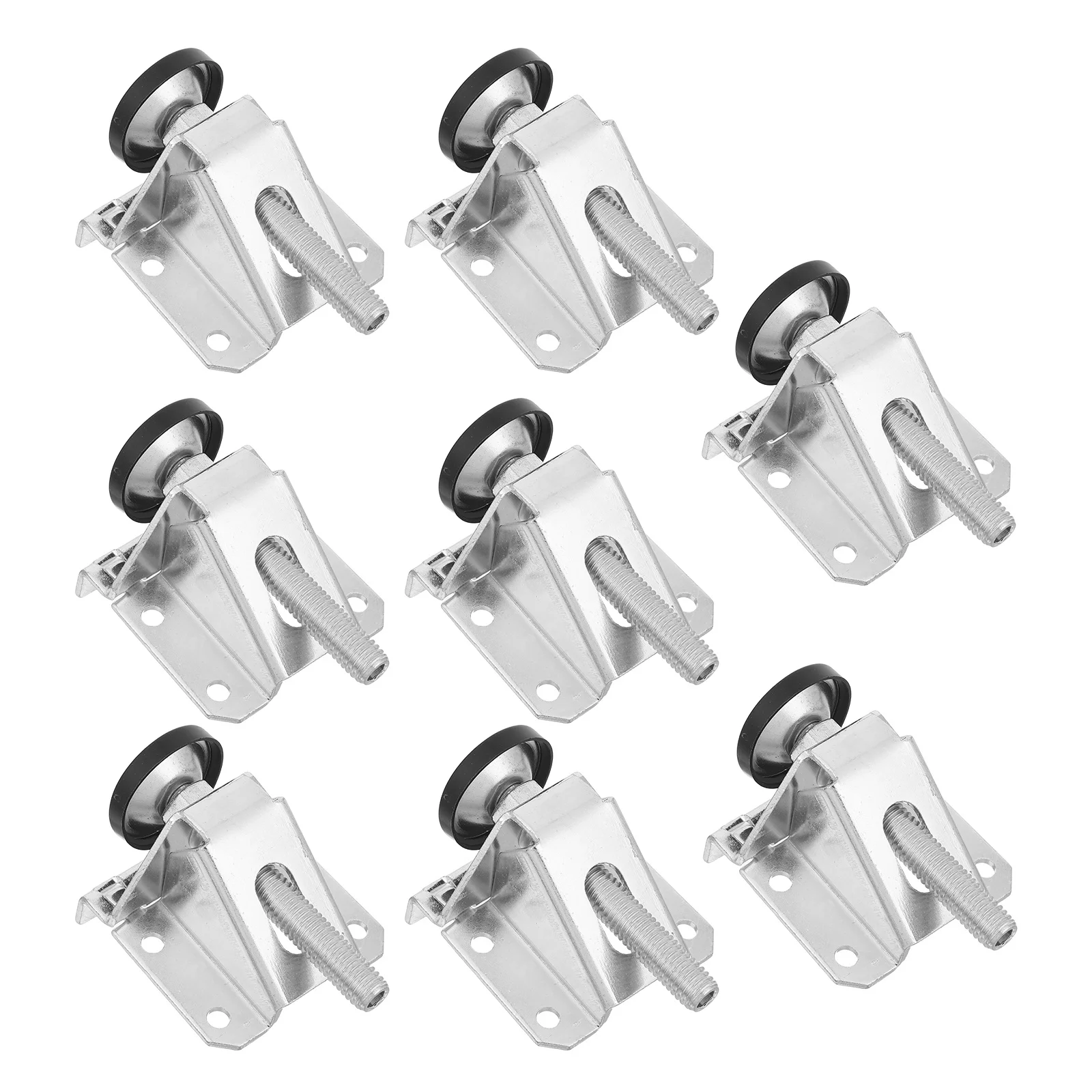 

8Pcs Heavy Duty Furniture Leveler Adjustable Workbench Legs Anti Slip Pad for Cabinets Table Shelving Units Table Leveling Pads