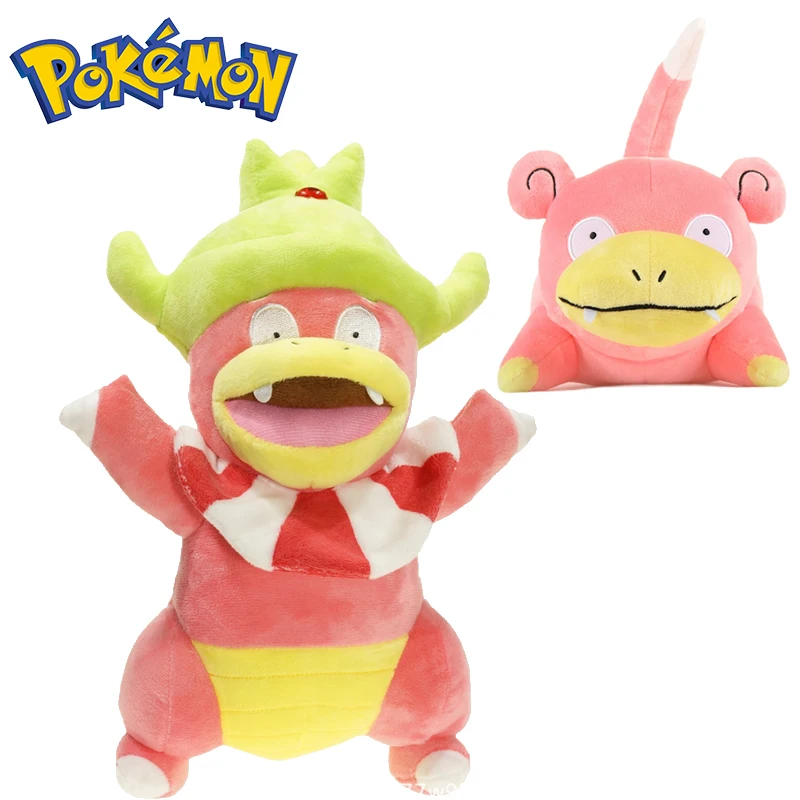 20/35cm Pokemon Slowpoke Slowking Plush Toy Doll Soft Stuffed Cartoon Animal Toy Kids Christmas Gifts for Children Xmas Birthday